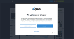 Desktop Screenshot of iflo-27.skyrock.com