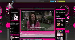 Desktop Screenshot of hannahmontana2593.skyrock.com