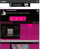 Tablet Screenshot of hannahmontana2593.skyrock.com