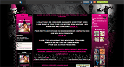 Desktop Screenshot of concours592009.skyrock.com