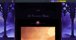 Desktop Screenshot of mystic-connection.skyrock.com