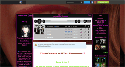 Desktop Screenshot of morgane-s-love-songs.skyrock.com