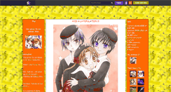 Desktop Screenshot of mikan-x-love.skyrock.com