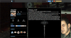 Desktop Screenshot of deejay-wolf.skyrock.com