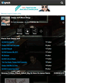 Tablet Screenshot of deejay-wolf.skyrock.com