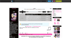 Desktop Screenshot of camillesong.skyrock.com