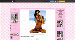 Desktop Screenshot of beauutyxseexy.skyrock.com