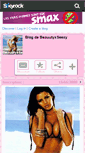 Mobile Screenshot of beauutyxseexy.skyrock.com