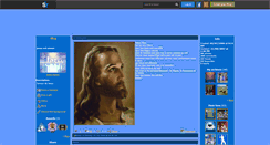 Desktop Screenshot of jesus-amour.skyrock.com