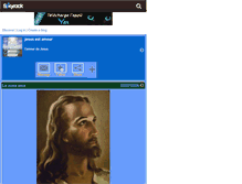 Tablet Screenshot of jesus-amour.skyrock.com