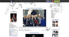 Desktop Screenshot of misseuroregionfrance.skyrock.com
