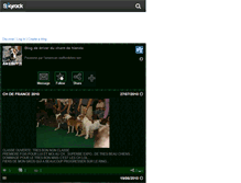 Tablet Screenshot of amstafftitou.skyrock.com