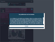 Tablet Screenshot of mylife060186.skyrock.com