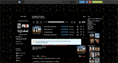 Desktop Screenshot of dj-amil1-ts-prod.skyrock.com
