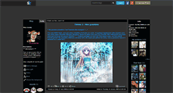 Desktop Screenshot of lulu260788.skyrock.com