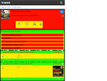 Tablet Screenshot of djmade974mix.skyrock.com