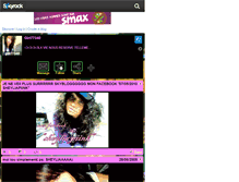 Tablet Screenshot of girl77340.skyrock.com