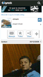 Mobile Screenshot of chtichnain.skyrock.com