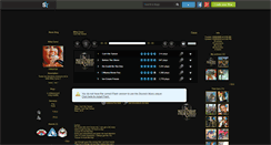 Desktop Screenshot of mileysongs.skyrock.com
