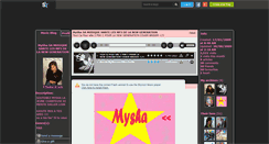 Desktop Screenshot of mysha-n-brik.skyrock.com