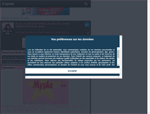 Tablet Screenshot of mysha-n-brik.skyrock.com