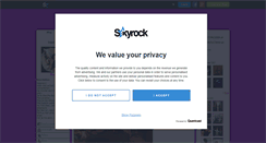 Desktop Screenshot of bob.skyrock.com