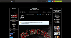 Desktop Screenshot of genocyde-offishal.skyrock.com