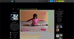 Desktop Screenshot of feriel-bdm.skyrock.com