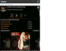 Tablet Screenshot of djsamdjphat-albr.skyrock.com