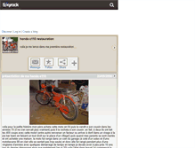 Tablet Screenshot of honda-c110.skyrock.com