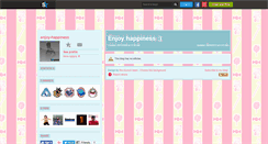 Desktop Screenshot of enjoy-happiness.skyrock.com