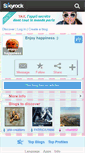 Mobile Screenshot of enjoy-happiness.skyrock.com