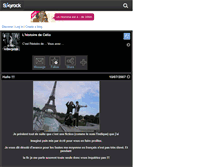 Tablet Screenshot of c-fic-killerpilze.skyrock.com