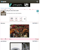 Tablet Screenshot of cheval-de-reve69.skyrock.com