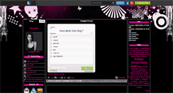 Desktop Screenshot of mabelle-1998.skyrock.com