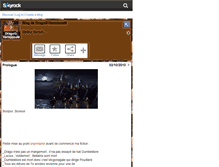 Tablet Screenshot of dragog-hermionem.skyrock.com