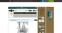 Desktop Screenshot of mgsx.skyrock.com
