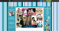 Desktop Screenshot of drama-addict-x3.skyrock.com