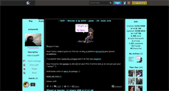 Desktop Screenshot of lachiante43.skyrock.com