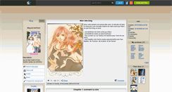 Desktop Screenshot of loveyumi.skyrock.com