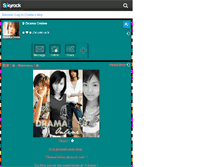 Tablet Screenshot of dramaonline.skyrock.com