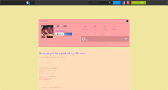 Desktop Screenshot of liampaynesource.skyrock.com