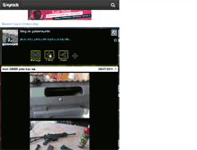 Tablet Screenshot of goldeneye94.skyrock.com