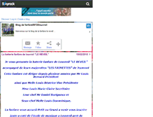 Tablet Screenshot of fanfare59720louvroil.skyrock.com