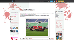 Desktop Screenshot of ma-vie-en-rouge-et-noir.skyrock.com