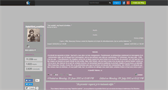 Desktop Screenshot of hatehimlovehim.skyrock.com