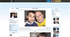 Desktop Screenshot of pourjoris.skyrock.com