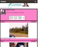 Tablet Screenshot of ilovejulieb.skyrock.com