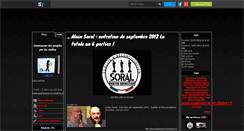 Desktop Screenshot of julien095.skyrock.com