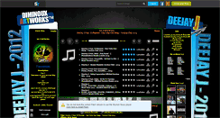 Desktop Screenshot of dj-j-officiel.skyrock.com